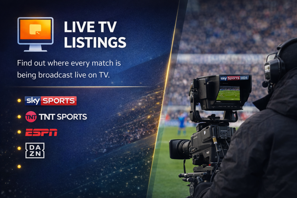 Where's The Game On?