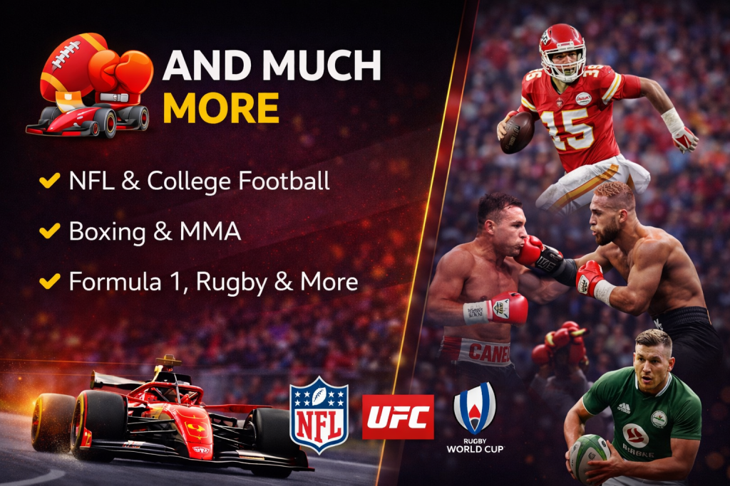 Where's The Game On?