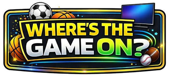 Where's The Game On?