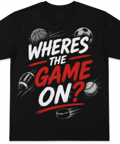 Where's The Game On?