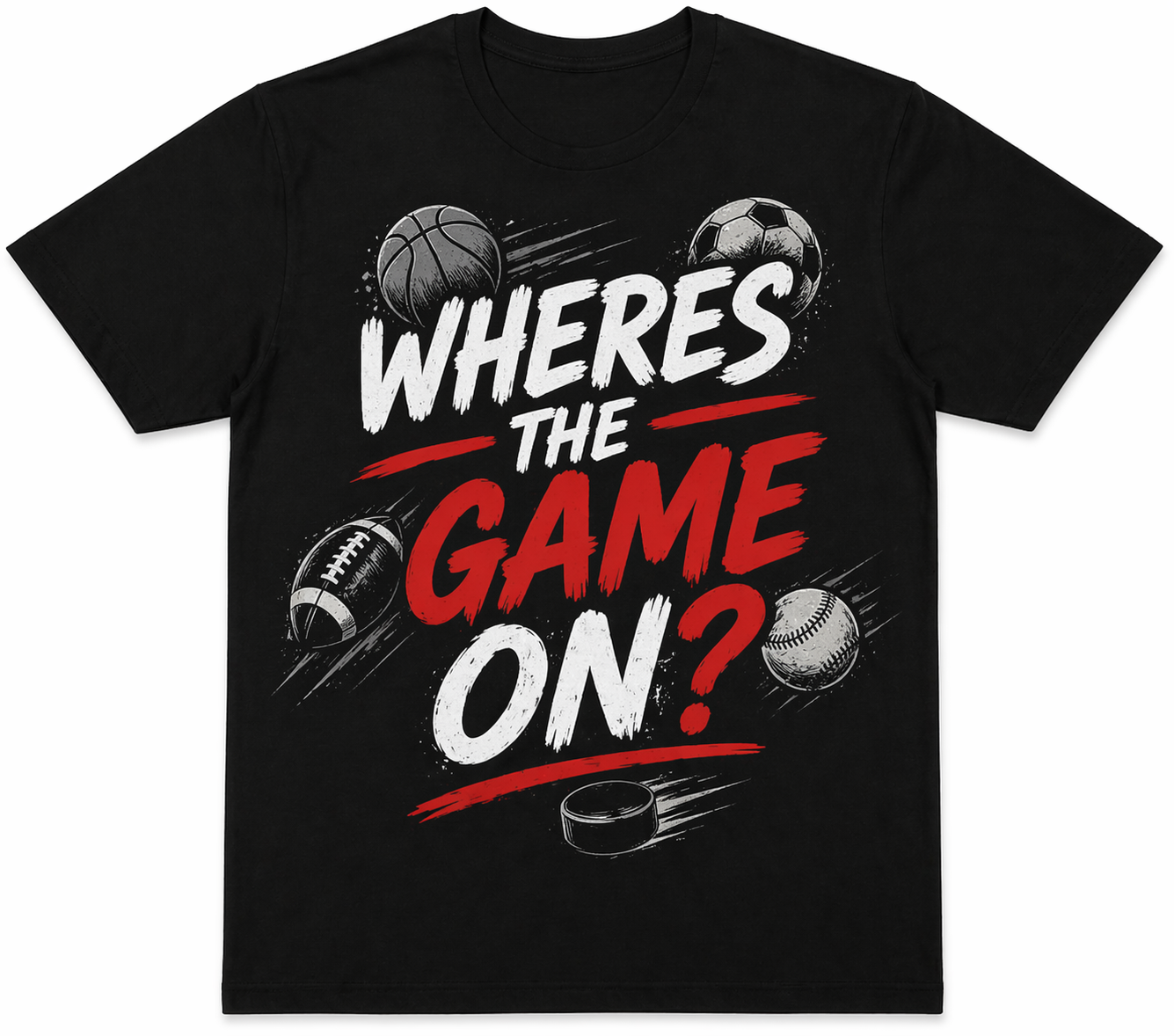 Where's The Game On?