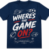Where's The Game On?