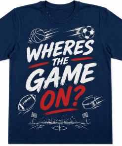 Where's The Game On?