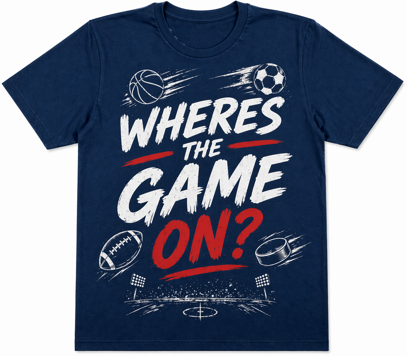 Where's The Game On?