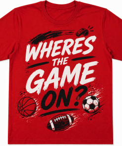 Where's The Game On?