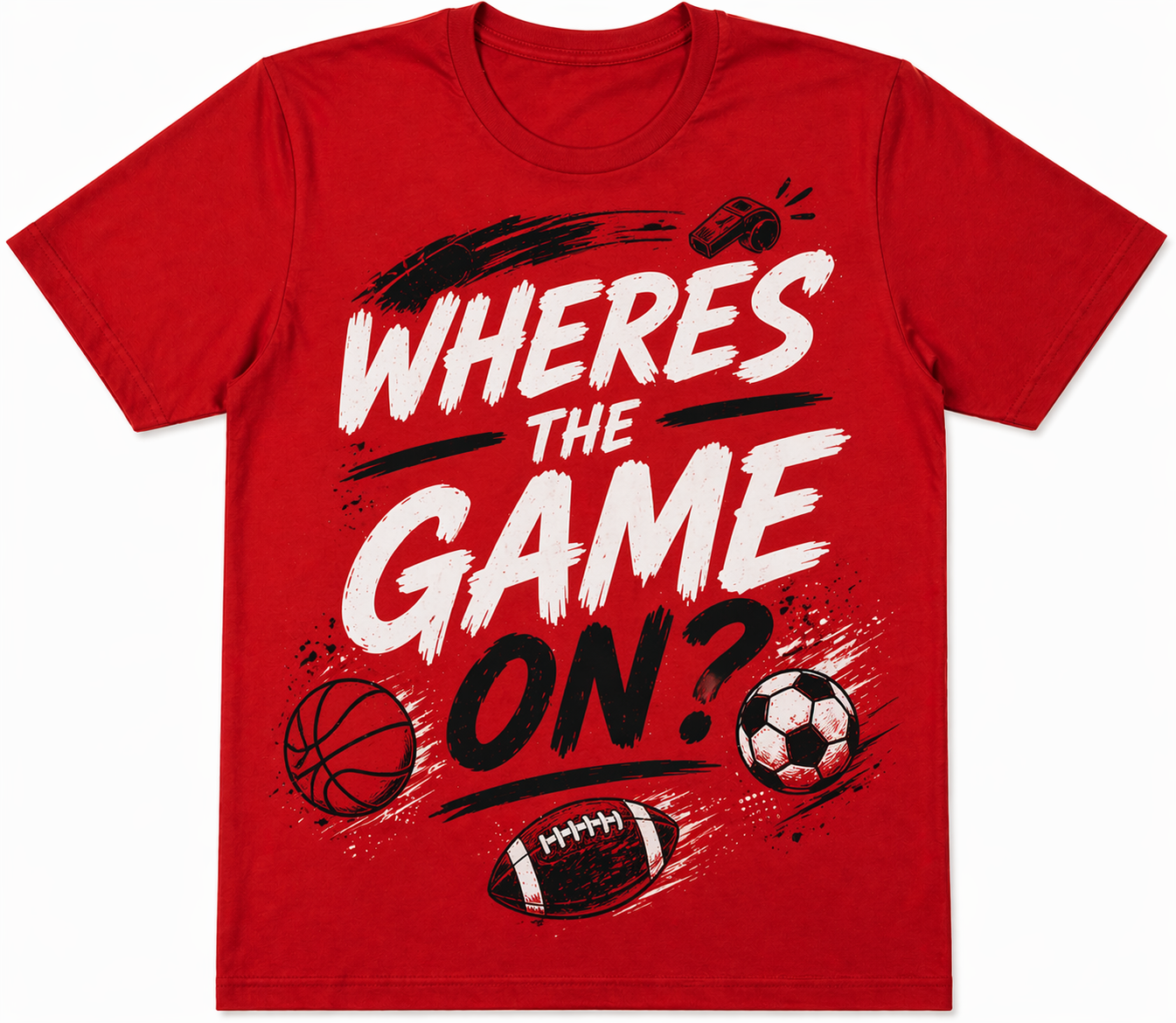 Where's The Game On?